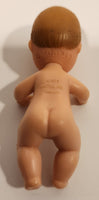 Vintage 1973, 1985 Mattel Barbie Baby Krissy 2 3/4" Plastic Toy Doll with Rubber Head