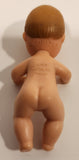 Vintage 1973, 1985 Mattel Barbie Baby Krissy 2 3/4" Plastic Toy Doll with Rubber Head