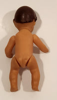Rare Vintage 1950s Ari Little Hood Doll 3 3/4" Rubber Toy Doll East Germany DP