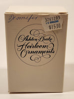 1993 Ashton Drake Heirloom Ornaments Jennifer Porcelain Figurine by Yolanda Bello