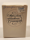 1993 Ashton Drake Heirloom Ornaments Jennifer Porcelain Figurine by Yolanda Bello