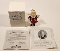 1993 Ashton Drake Heirloom Ornaments Jennifer Porcelain Figurine by Yolanda Bello