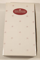 Ashton Drake Rock-A-Bye And Good Night 10" Tall Porcelain Doll on Rocking Horse New Condition in Box #92301