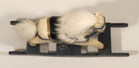 Ashton Drake Rock-A-Bye And Good Night 10" Tall Porcelain Doll on Rocking Horse New Condition in Box #92301