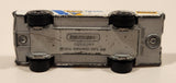 Vintage 1978 Matchbox Mercury R-15 T-160 State Police White Die Cast Toy Car Vehicle Made in Macau