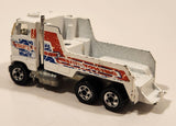 1983 Hot Wheels Rig Wrecker Steve's Towing Tow Truck Die Cast Toy Car Vehicle