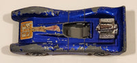 Vintage 1972 Lesney Matchbox Rolamatics No. 81 Blue Shark #86 Blue Die Cast Toy Car Vehicle