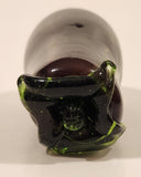 Vintage Art Glass Fruit Eggplant 6" Long Ornament