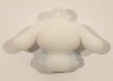 Sanrio Hello Kitty Cinnamoroll 1" Tall Rubber Toy Figure Keychain Charm