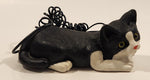 Vintage Meowing Black And White Cat Telephone Phone Model HAC CT-668