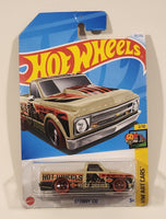 2024 Hot Wheels HW Art Cars '67 Chevy C10 Light Brown Die Cast Toy Car Vehicle New in Package