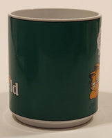 Vintage 1978 Enesco United Features Syndicate Jim Davis Garfield Birthdays Are Like Dogs... 3 1/4" Tall Ceramic Mug Cup