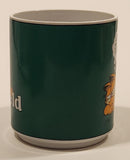 Vintage 1978 Enesco United Features Syndicate Jim Davis Garfield Birthdays Are Like Dogs... 3 1/4" Tall Ceramic Mug Cup