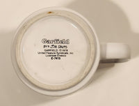 Vintage 1978 Enesco United Features Syndicate Jim Davis Garfield Birthdays Are Like Dogs... 3 1/4" Tall Ceramic Mug Cup