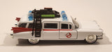 2019 Jada 1959 Cadillac Ambulance Ghostbusters Ecto-1 White 1/32 Scale Die Cast Toy Car Vehicle No. 99748