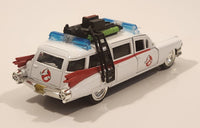 2019 Jada 1959 Cadillac Ambulance Ghostbusters Ecto-1 White 1/32 Scale Die Cast Toy Car Vehicle No. 99748