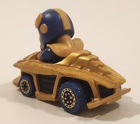 2023 Hot Wheels Racer Verse Marvel Thanos Gold Die Cast Toy Car Vehicle HPN40