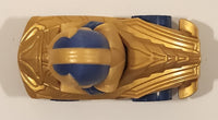 2023 Hot Wheels Racer Verse Marvel Thanos Gold Die Cast Toy Car Vehicle HPN40