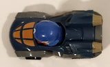 2023 Hot Wheels Racer Verse Marvel Captain America Blue and Grey Die Cast Toy Car Vehicle HKB95