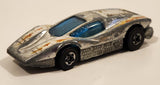 Vintage 1976 Hot Wheels Super Chromes Large Charge Aeroflash Red Lines Chrome Die Cast Toy Car Vehicle