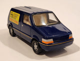 1997 Publishers Clearing House Prize Patrol Blue Van Die Cast Toy Car Coin Bank