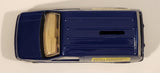 1997 Publishers Clearing House Prize Patrol Blue Van Die Cast Toy Car Coin Bank