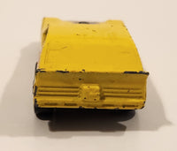 Vintage 1982 Hot Wheels Army Funny Car Pepsi Challenger Don "Snake" Prudhomme Yellow Die Cast Toy Race Car Vehicle