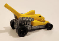 1994 McDonald's Hot Wheels Bold Eagle Yellow Die Cast Toy Car Vehicle