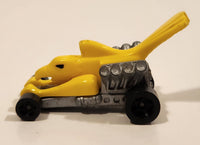 1994 McDonald's Hot Wheels Bold Eagle Yellow Die Cast Toy Car Vehicle