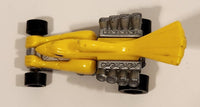 1994 McDonald's Hot Wheels Bold Eagle Yellow Die Cast Toy Car Vehicle