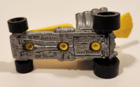 1994 McDonald's Hot Wheels Bold Eagle Yellow Die Cast Toy Car Vehicle