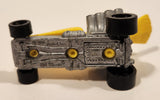 1994 McDonald's Hot Wheels Bold Eagle Yellow Die Cast Toy Car Vehicle