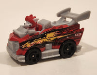 SML Nickelodeon Paw Patrol True Metal Rescue Knights Marshall 03 Red Die Cast Toy Car Vehicle