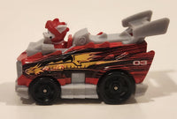 SML Nickelodeon Paw Patrol True Metal Rescue Knights Marshall 03 Red Die Cast Toy Car Vehicle