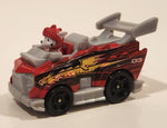 SML Nickelodeon Paw Patrol True Metal Rescue Knights Marshall 03 Red Die Cast Toy Car Vehicle