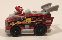 SML Nickelodeon Paw Patrol True Metal Rescue Knights Marshall 03 Red Die Cast Toy Car Vehicle