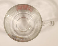 Vintage 1988 Luminarc The Family Channel with The Disney magic Mickey Mouse Glass Coffee Mug Cup