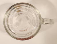 Vintage 1988 Luminarc The Family Channel with The Disney magic Mickey Mouse Glass Coffee Mug Cup