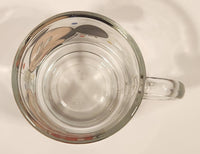Vintage Anchor Hocking The Walt Disney Company Mickey Mouse and Minnie Mouse Glass Coffee Mug Cup