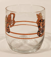 Vintage Anchor Hocking Disney Winnie The Pooh Tigger Glass Cup