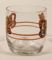 Vintage Anchor Hocking Disney Winnie The Pooh Tigger Glass Cup