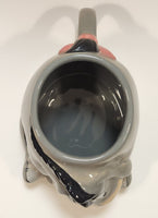 Disney Winnie The Pooh Eeyore 3D Ceramic Coffee Mug Cup