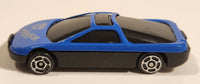 Unknown Brand Super Police Cop Blue Die Cast Toy Car Vehicle