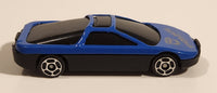 Unknown Brand Super Police Cop Blue Die Cast Toy Car Vehicle