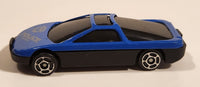 Unknown Brand Super Police Cop Blue Die Cast Toy Car Vehicle