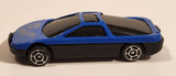 Unknown Brand Super Police Cop Blue Die Cast Toy Car Vehicle