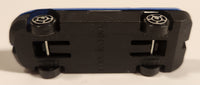 Unknown Brand Super Police Cop Blue Die Cast Toy Car Vehicle