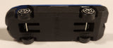 Unknown Brand Super Police Cop Blue Die Cast Toy Car Vehicle