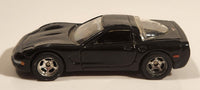 2003 Hot Wheels 100% Preferred: Corvette C5 Corvette Black Die Cast Toy Car Vehicle