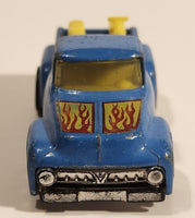 1979 Hot Wheels '56 Hi-Tail Hauler Dark Blue Enamel Ford Pickup Truck Die Cast Toy Car Vehicle - Hong Kong
